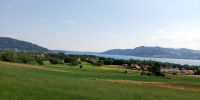 Tag 6 Blick auf Abtsdorf am Attersee