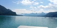 Tag 6 Blick auf den Wolfgangsee von St. Gilgen