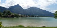 Tag 6 Blick auf Strobl am Wolfgangsee
