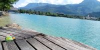 Tag 6 Ausblick auf den Wolfgangsee vom Bürglstein