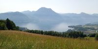 Tag 7 Ausblick auf den Traunsee vom Gmundnerberg