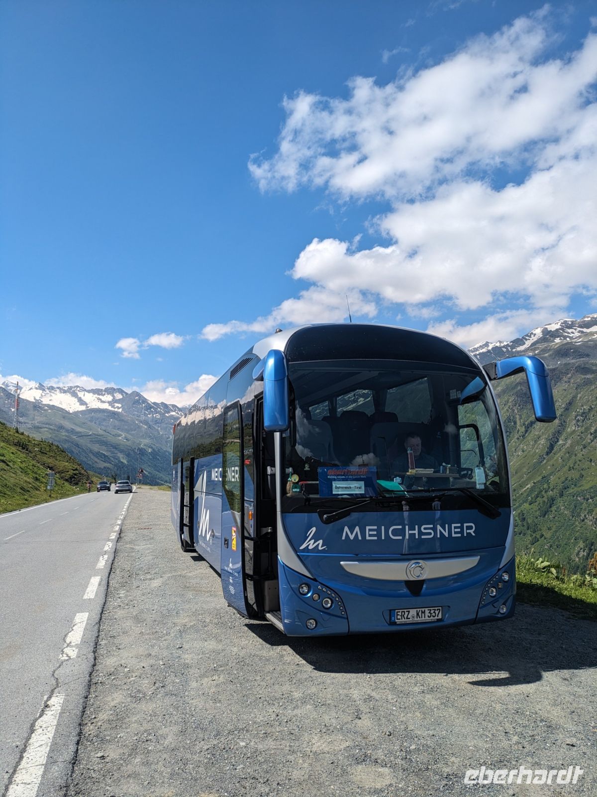 Unser bequemer Reisebus 1