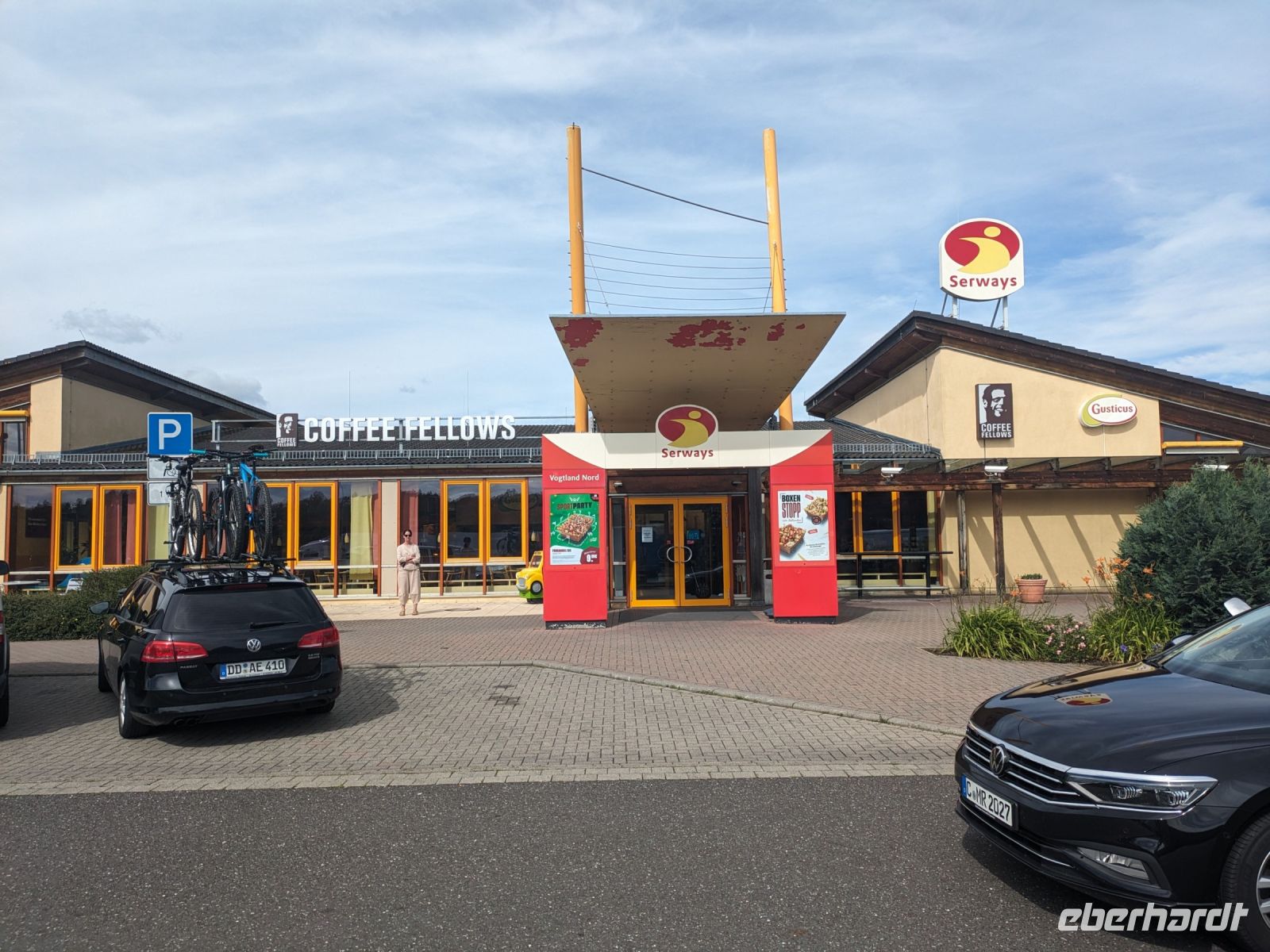 Passiere werden an mehreren Punkten eingesammelt