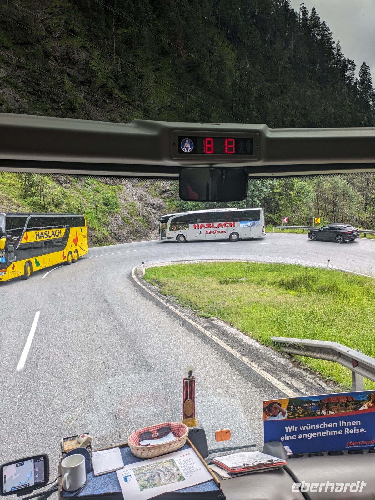 Über der Fernpass nach Österreich 2