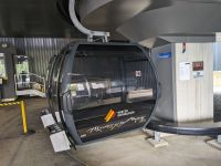 Gondel der Imster Bergbahn