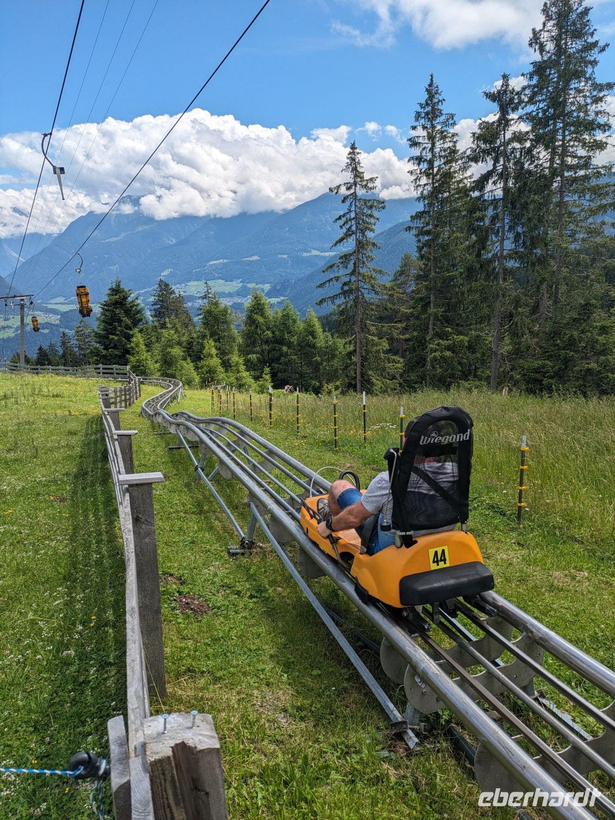 längste Sommerrodelbahn in den Alpen