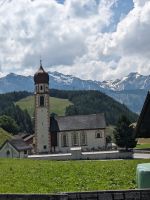 typische malerische Bergkirche