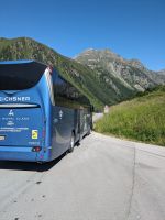 Unser Bus am Ende des Pitztales