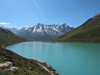 Rifflsee der höchsgelegene Bergsee