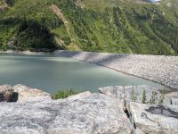 kleiner Stausee im Kaunertal
