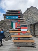 Grenze zu Italien auf dem Gipfgelgrat