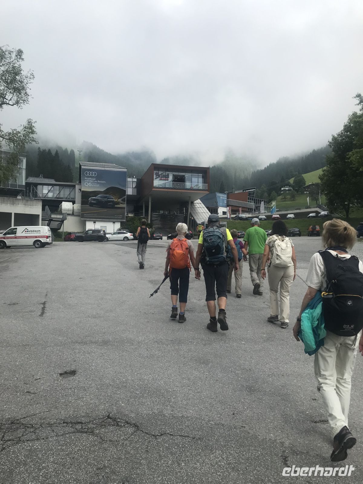 auf zur Kabinenseilbahn