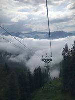 Blick ins Tal - war wohl nichts, Blick auf die Berge!!!