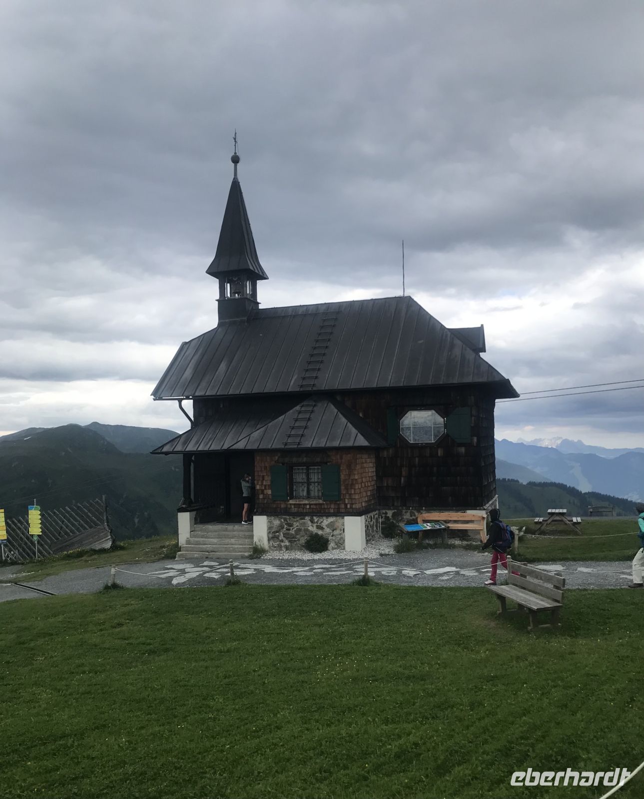 Schmittenhöhe - Elisabethkapelle -ein Lieblingsplatz von Sissi