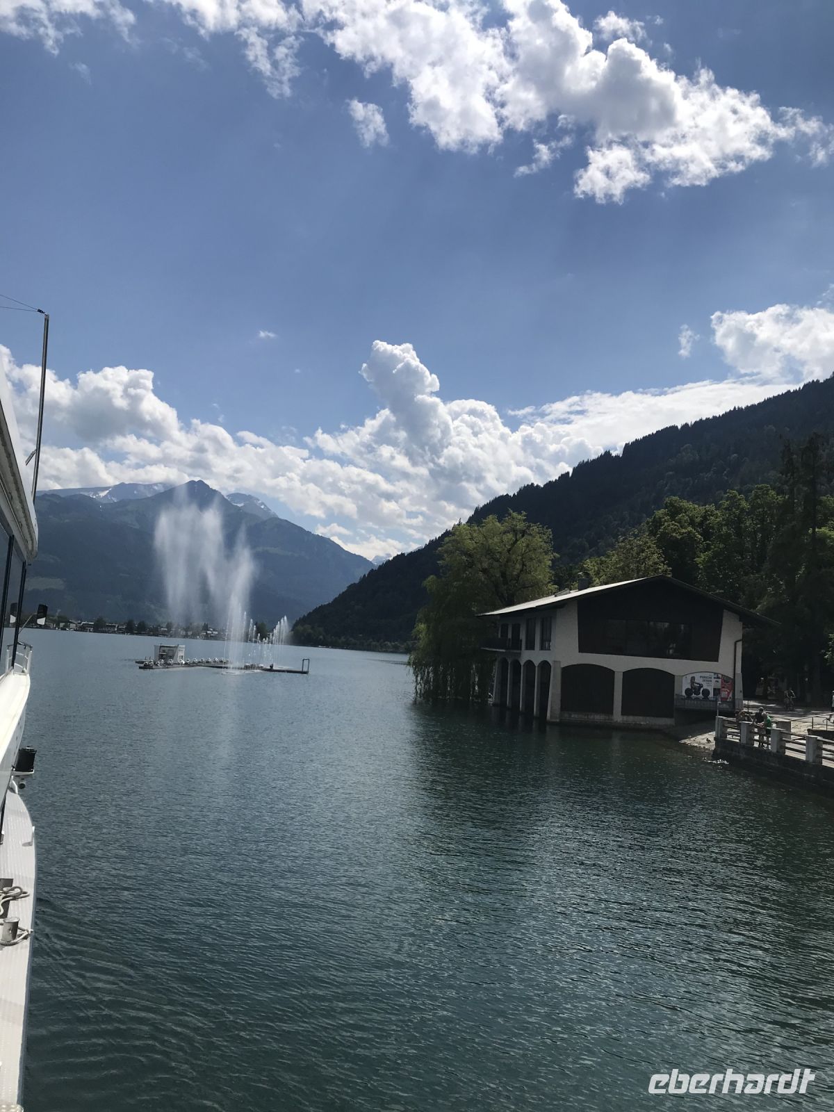 Schifffahrt - Zeller See