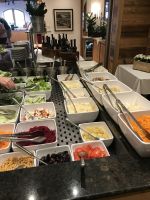 unser tägliches Salatbuffet