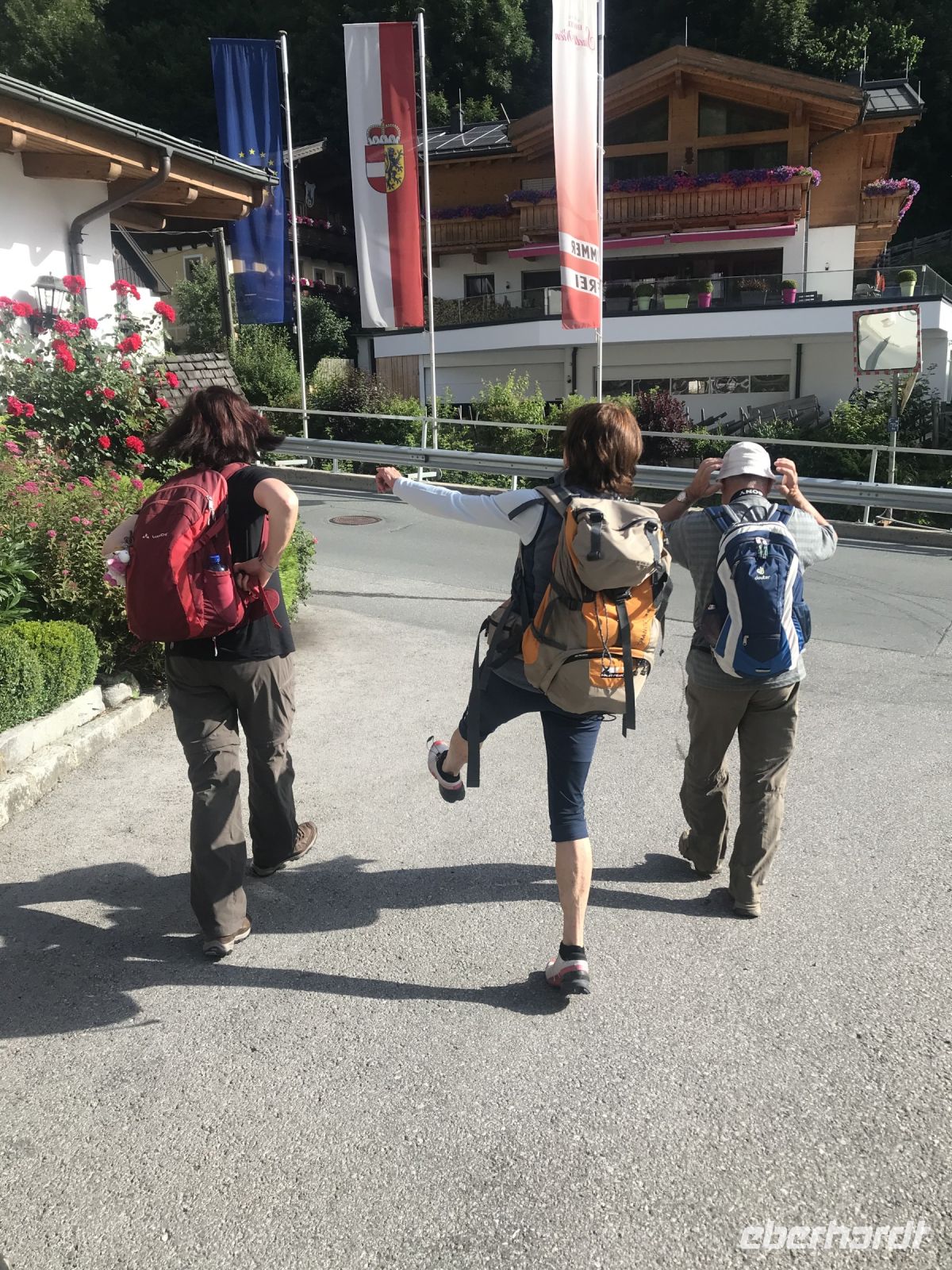 3. Tag - mit Herta zur Schmittenhöhenbahn