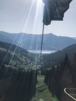 Blick auf Zeller See und auf 1956 m
