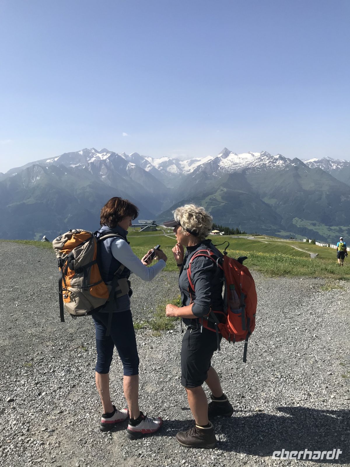 Kurze Absprache mit Herta