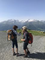 Kurze Absprache mit Herta