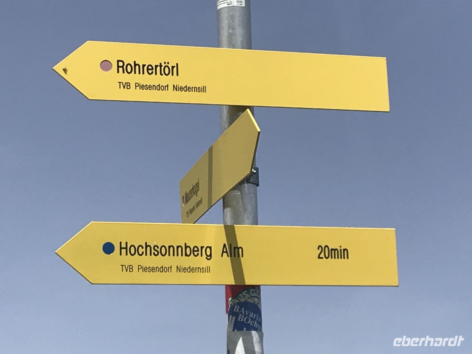 weiter zur Hochsonnberg Alm