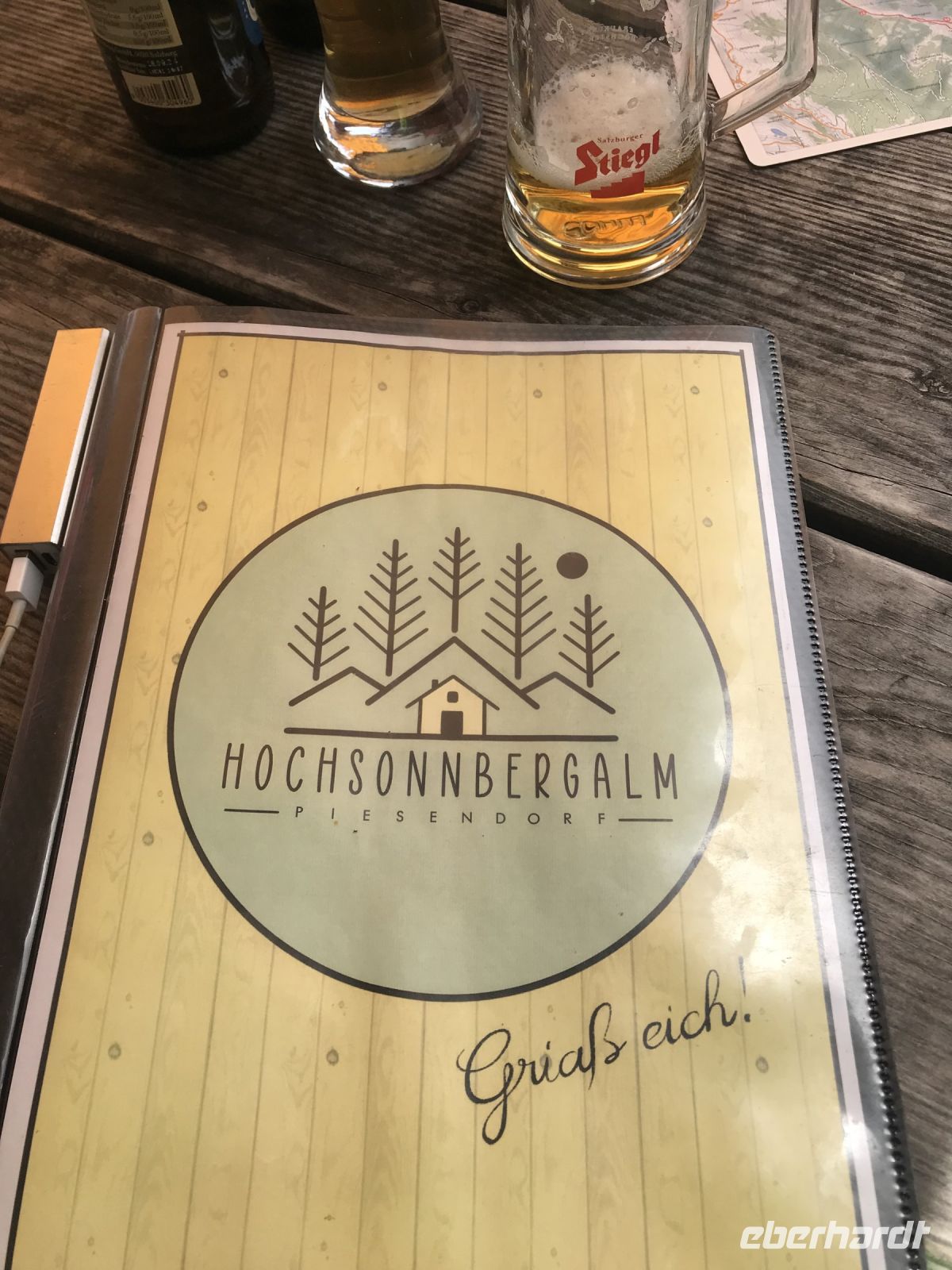 Rast, Energie tanken und Kartenkunde