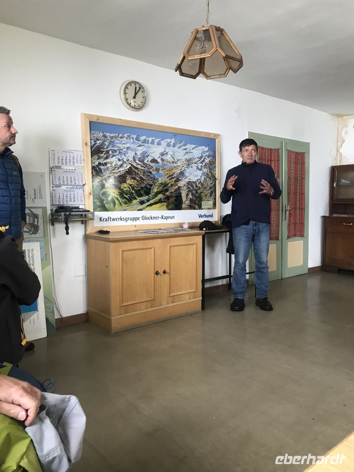 Infos über den Komplex - Nutzung der Wasserkraft!