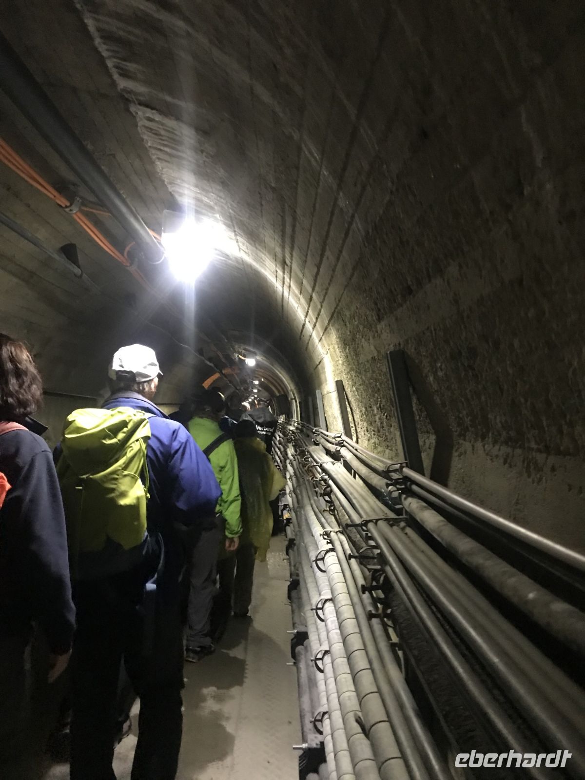 Führung in der Staumauer