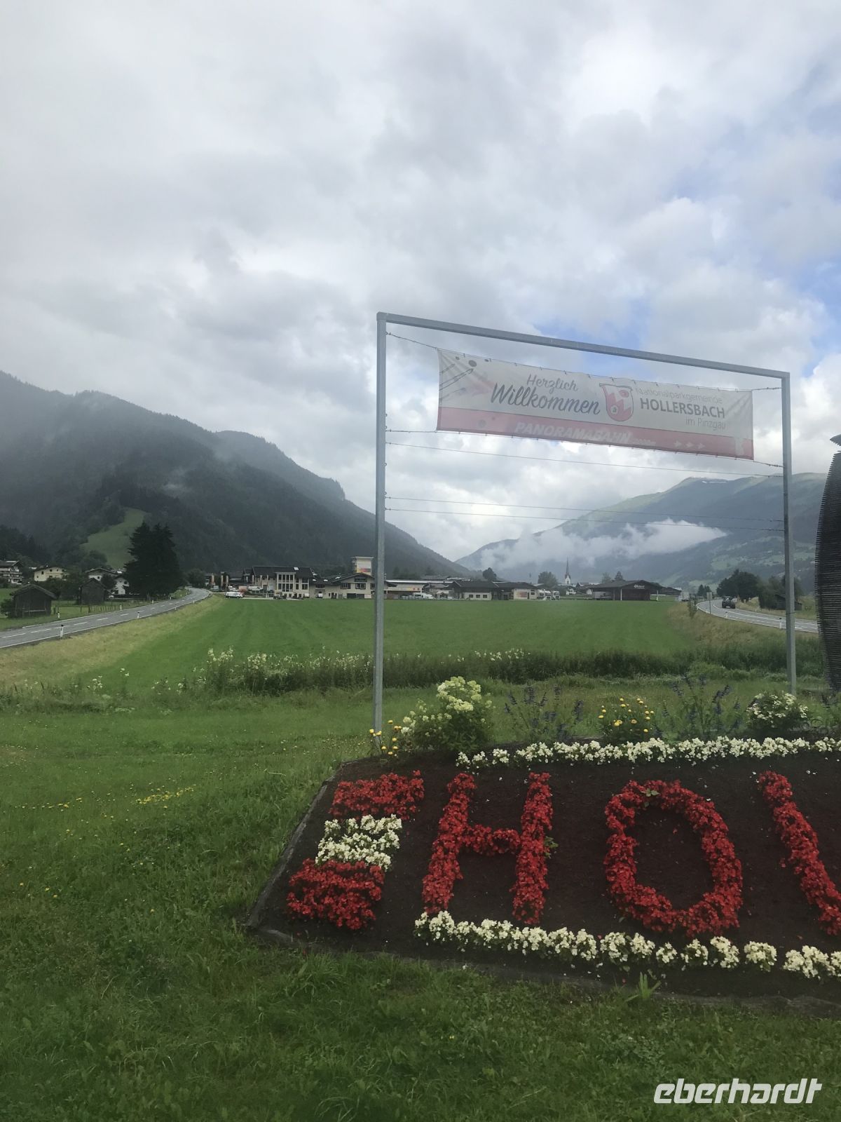 auf dem Weg zu den Krimmler Wasserfällen