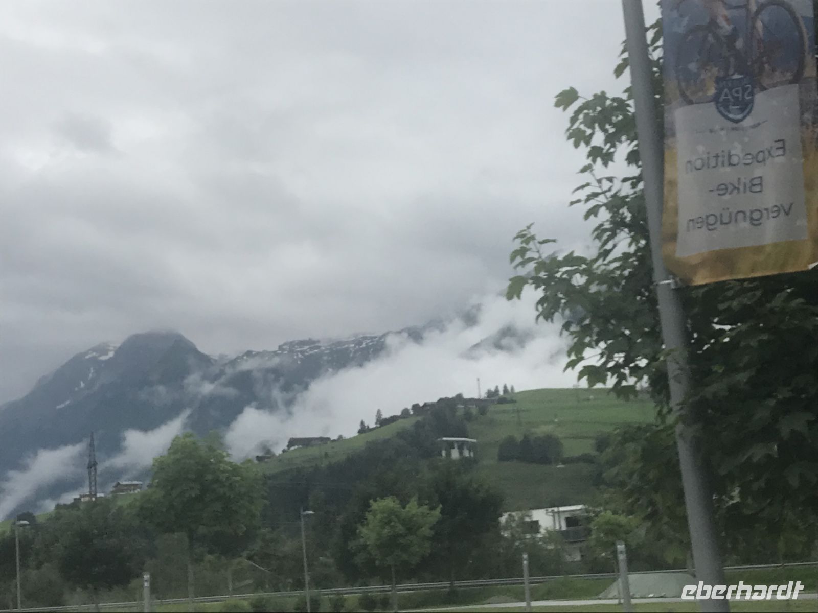 Gletscherwelt - Kitzsteinhorn und wieder miese Sicht...