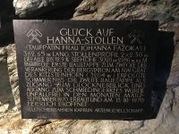 Rangerführung im Stollen