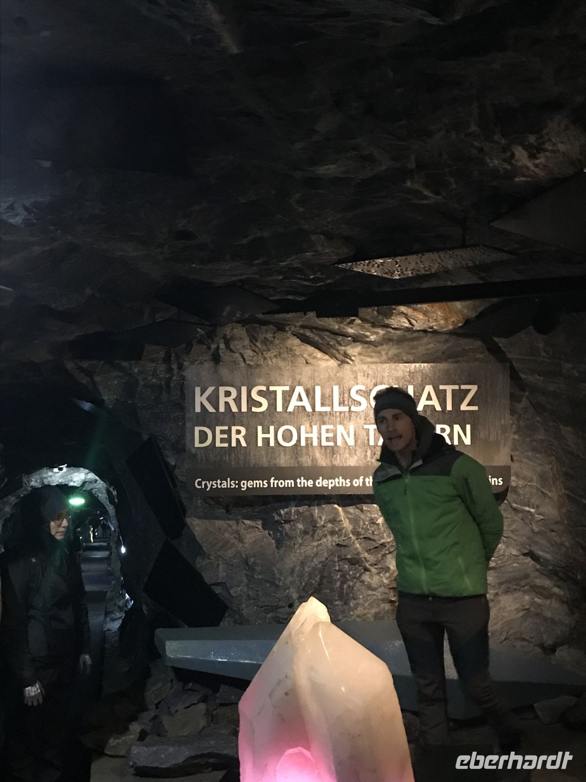 der berühmte chilenische Kristall