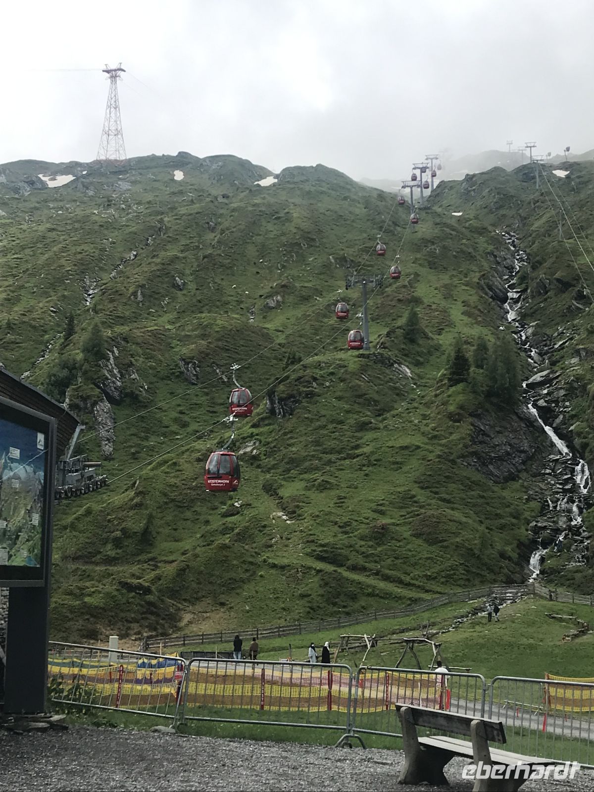 imTal angekommen - Sicht!!!