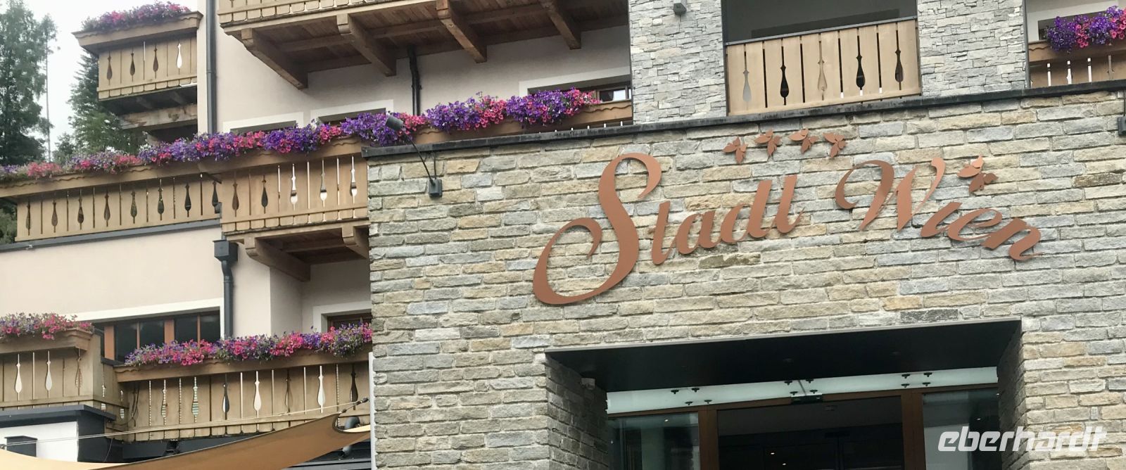 Verabschiedung aus dem Paradies von Familie Kerbl!