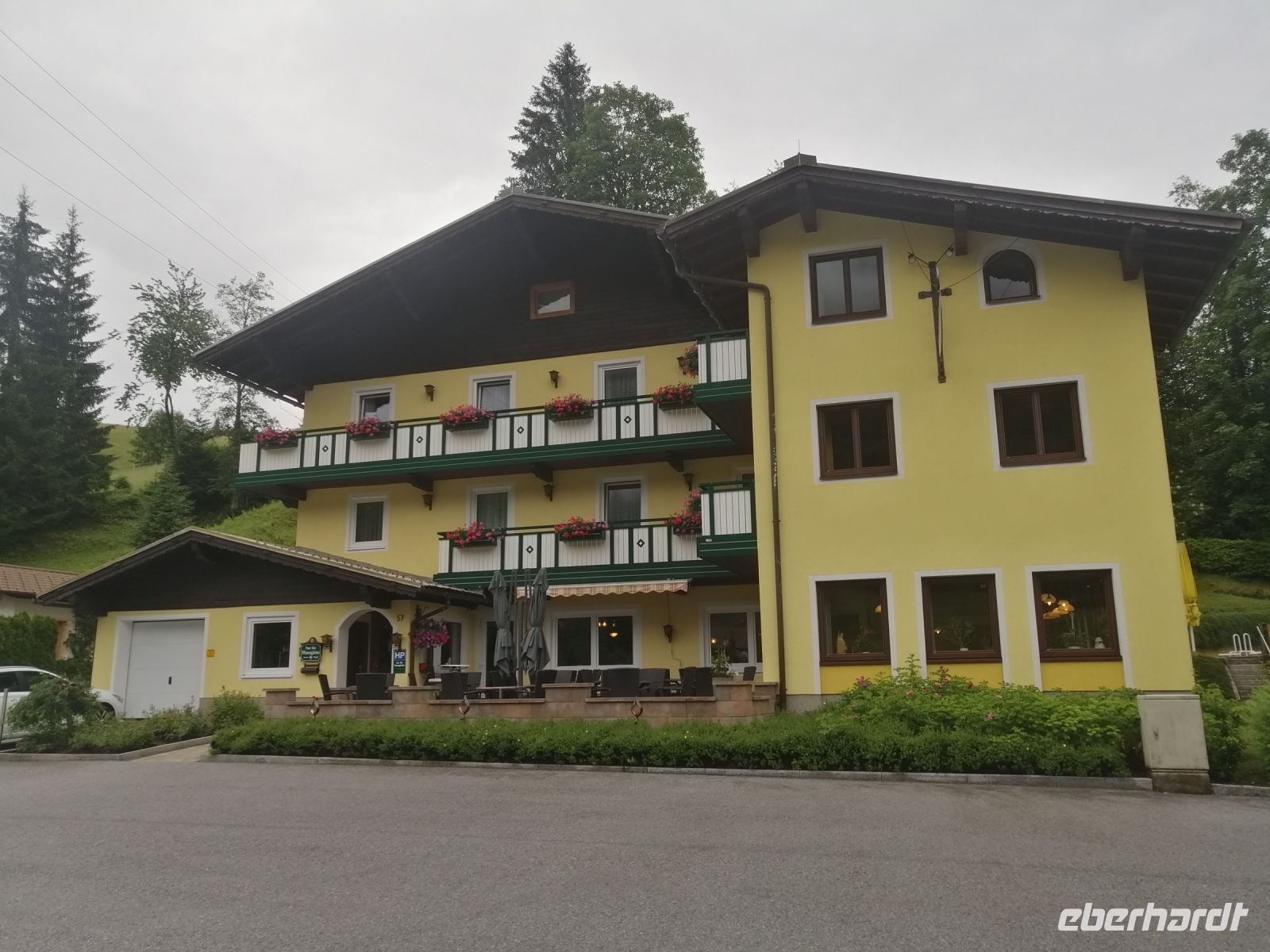 unser Hotel Landhaus Ausswinkl in Rußbach