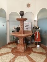 Stadtrundgang durch Bad Ischl: in der Trinkhalle