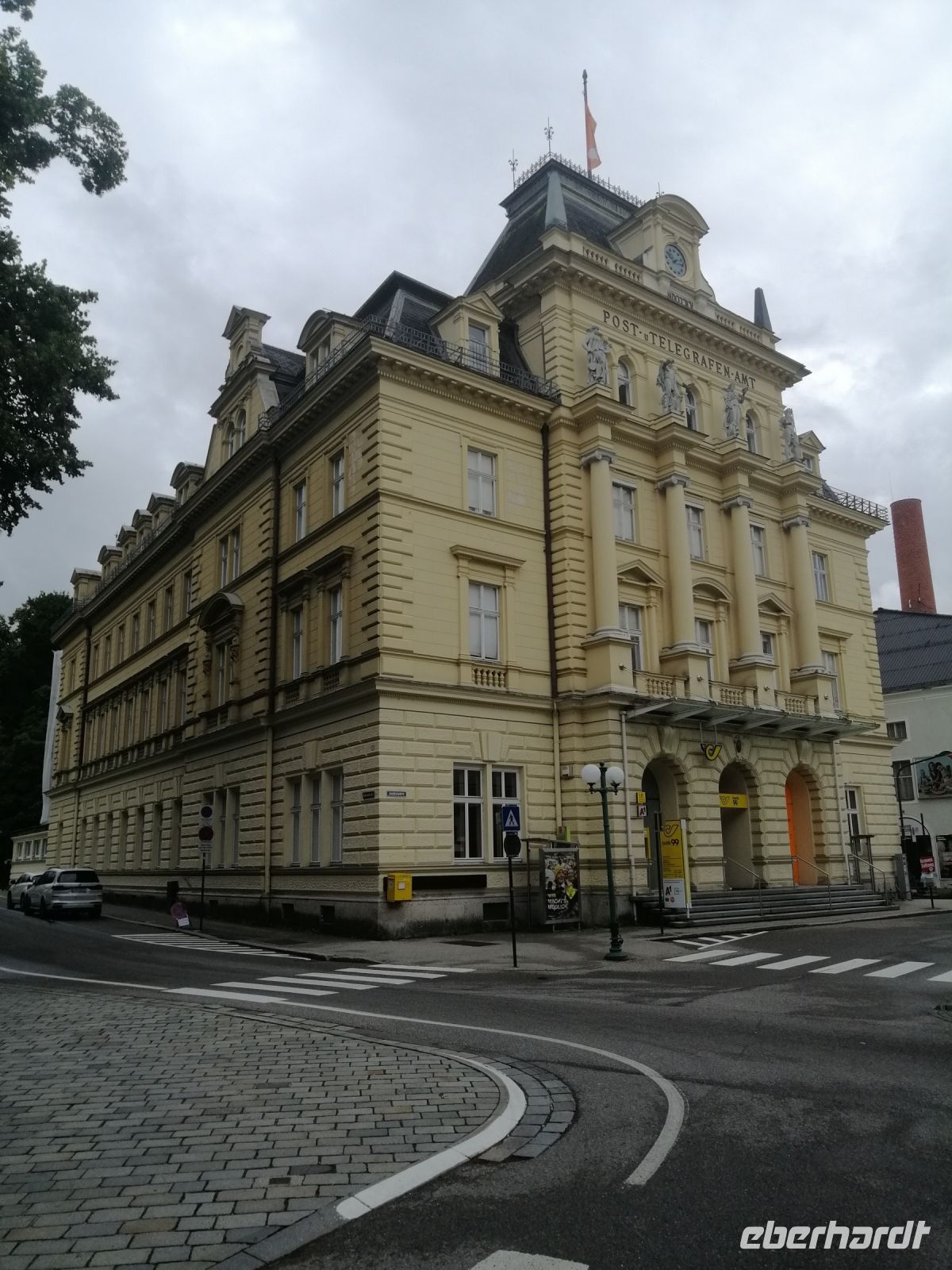Stadtrundgang durch Bad Ischl: Postamtgebäude