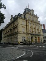 Stadtrundgang durch Bad Ischl: Postamtgebäude