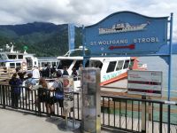 St. Gilgen: Schiffahrt am Wolfgangsee