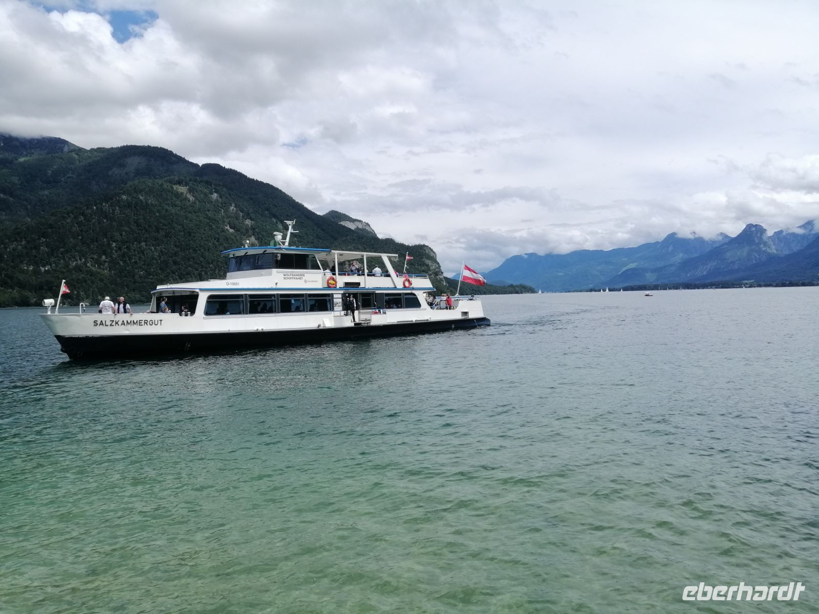 Schiffahrt am Wolfgangsee