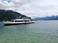 Schiffahrt am Wolfgangsee