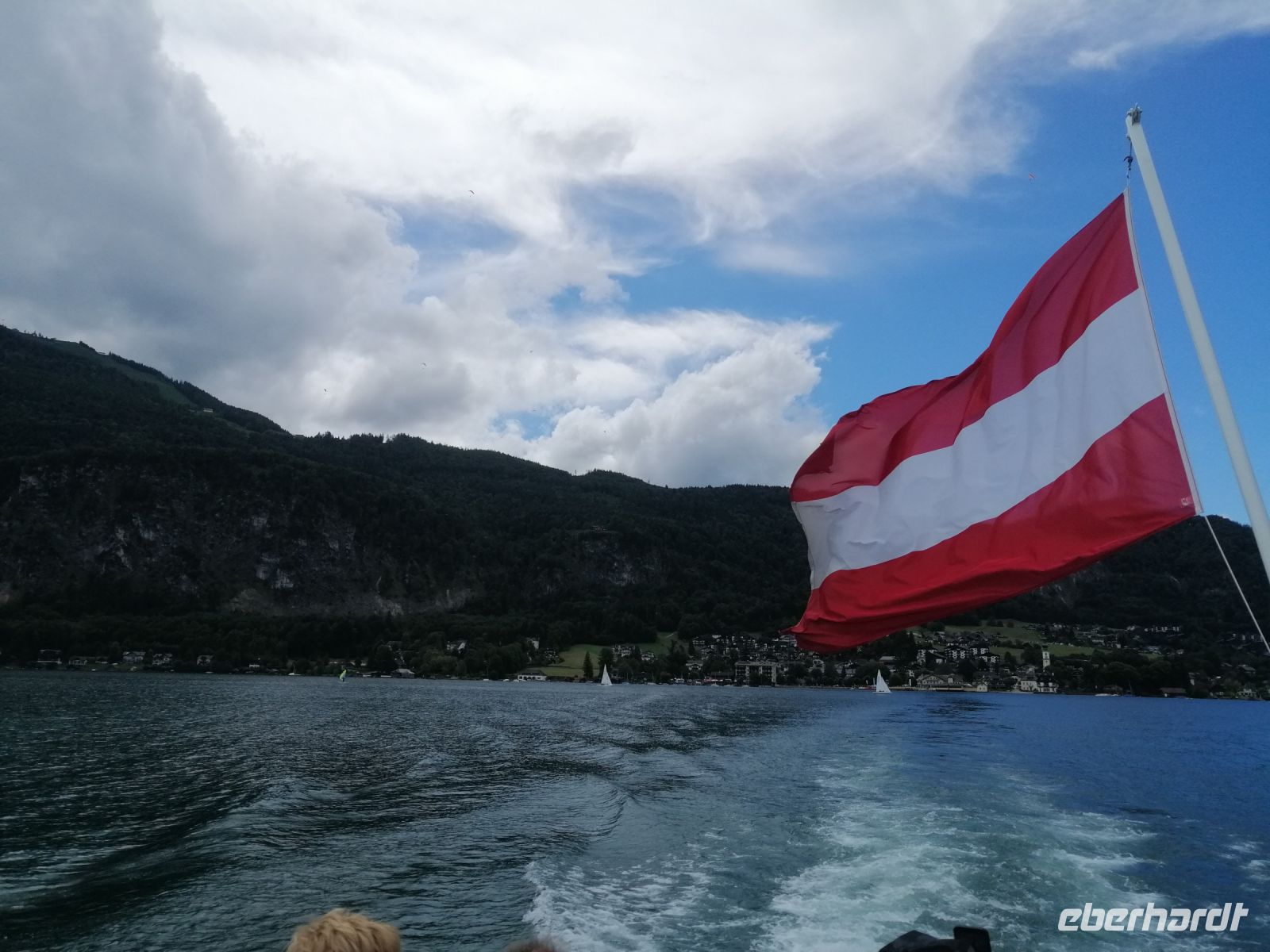 Schiffahrt am Wolfgangsee