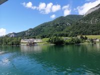 Schiffahrt am Wolfgangsee