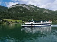 Schiffahrt am Wolfgangsee
