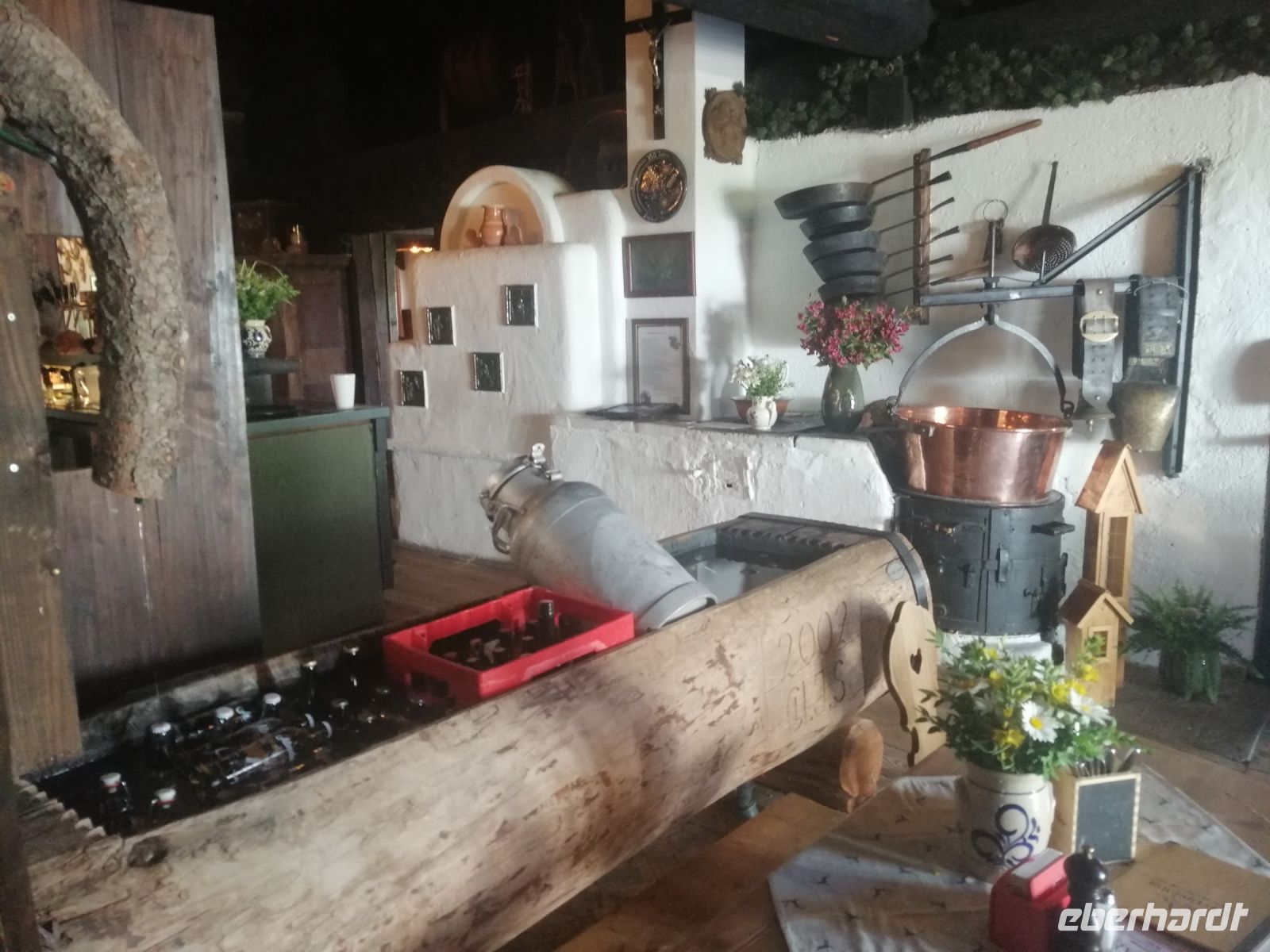 Ausflug zum Almsee bei Filzmoos, Oberhofalm