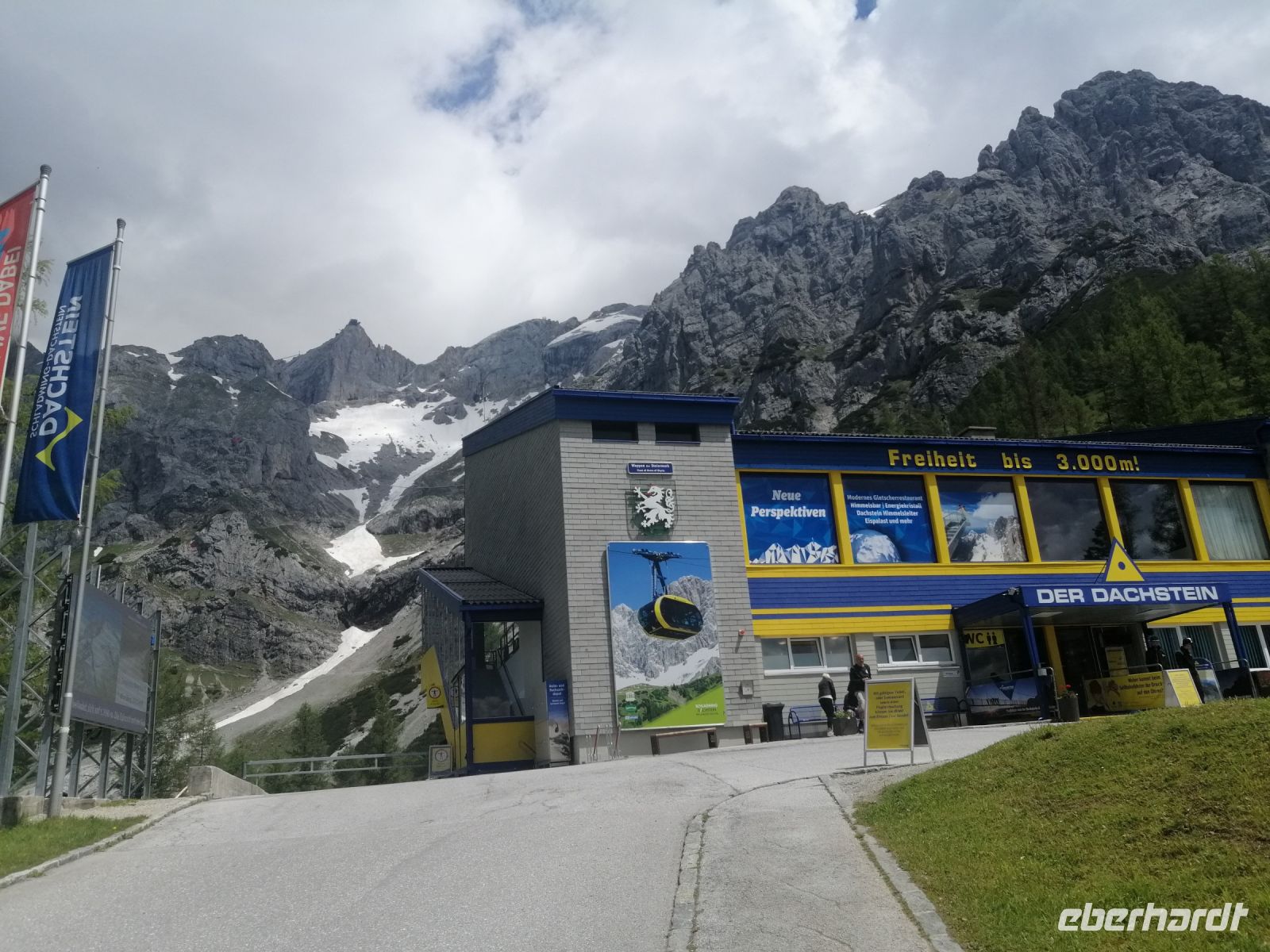 Gondelbahn am Dachstein