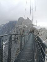 Österreichs höchstgelegene Hängebrücke mit Verbindung zum Dachstein Eispalast