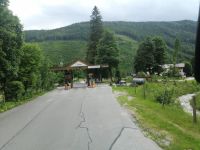 Ausfahrttor Dachstein