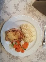 Leckeres, hausgemachtes Abendessen vom Werner in Rußbach