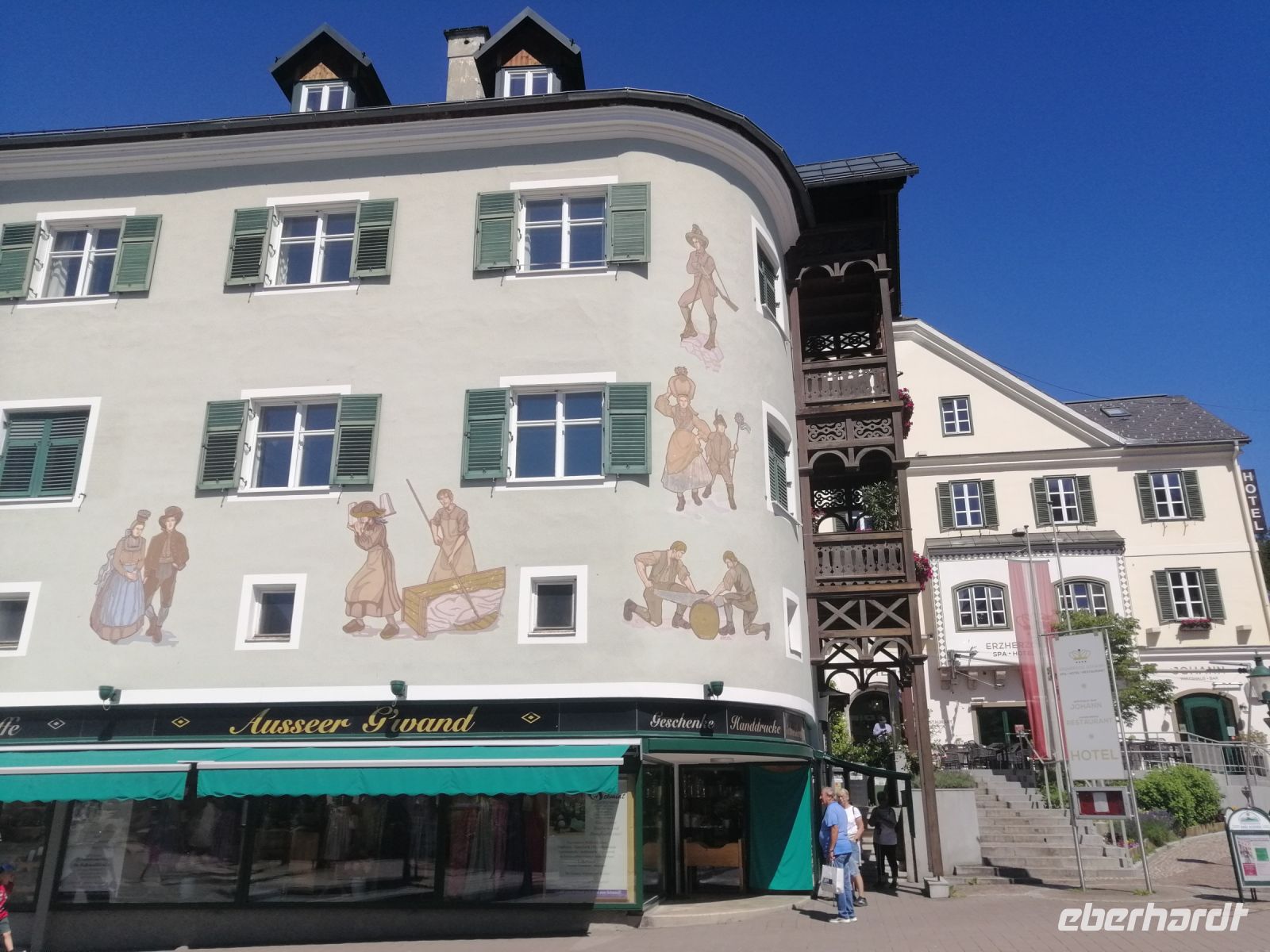 Stadtrundgang in Bad Aussee